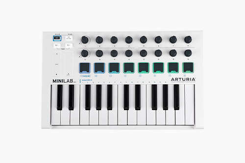 میدی کنترلر Arturia MiniLab MkII