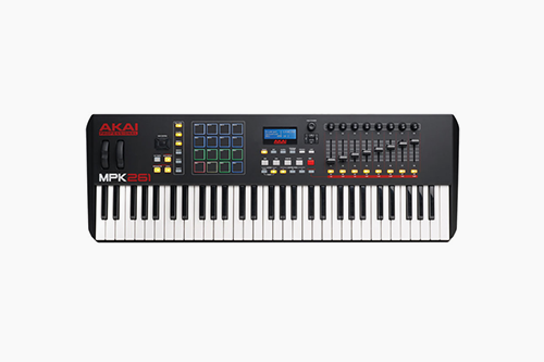 میدی کنترلر AKAI MPK261