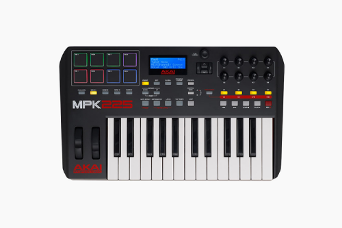 میدی کنترلر AKAI MPK225