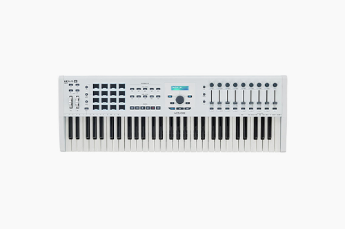 میدی کنترلر Arturia KeyLab 61 MKII White